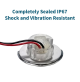 LED COURTESY LIGHT - 12 Volts - Available n Blue/ Cool white or Warm White -WK-LCL7X - AZLED